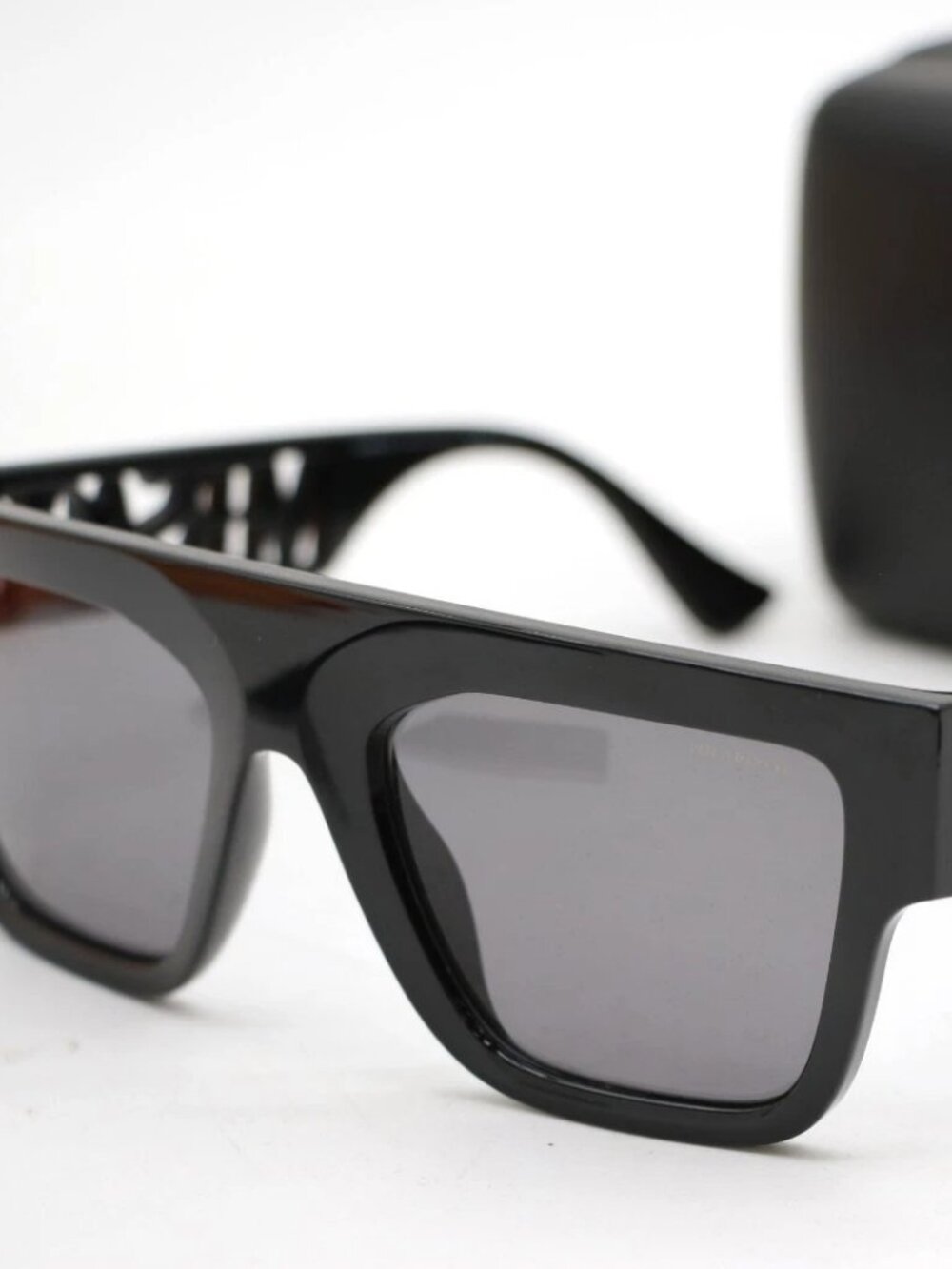 Versace Unisex MOD 4430U GB1/81 53-20 3P 140mm Rectangle Sunglasses - Black